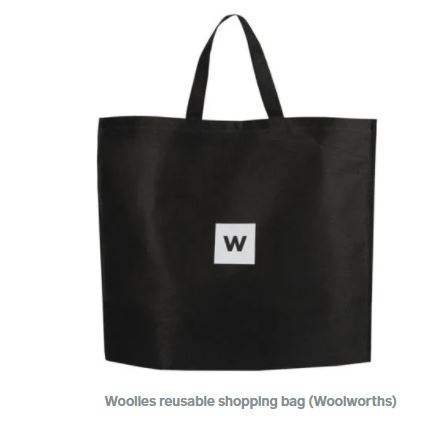Woolworths reuseable bag 1